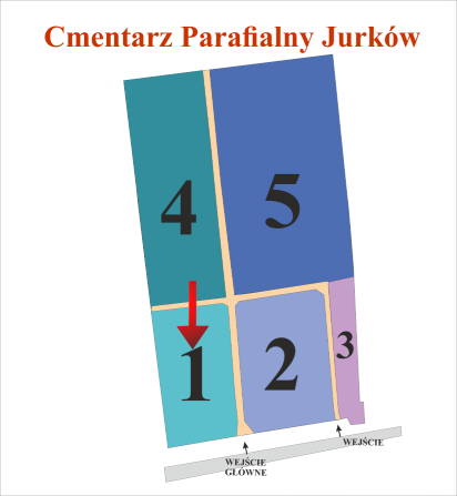 Brak mapy sektorowej