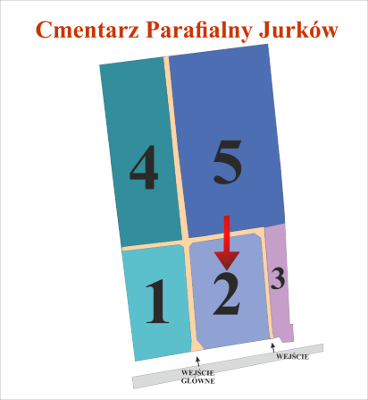 Brak mapy sektorowej