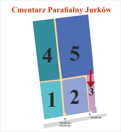 Brak mapy sektorowej