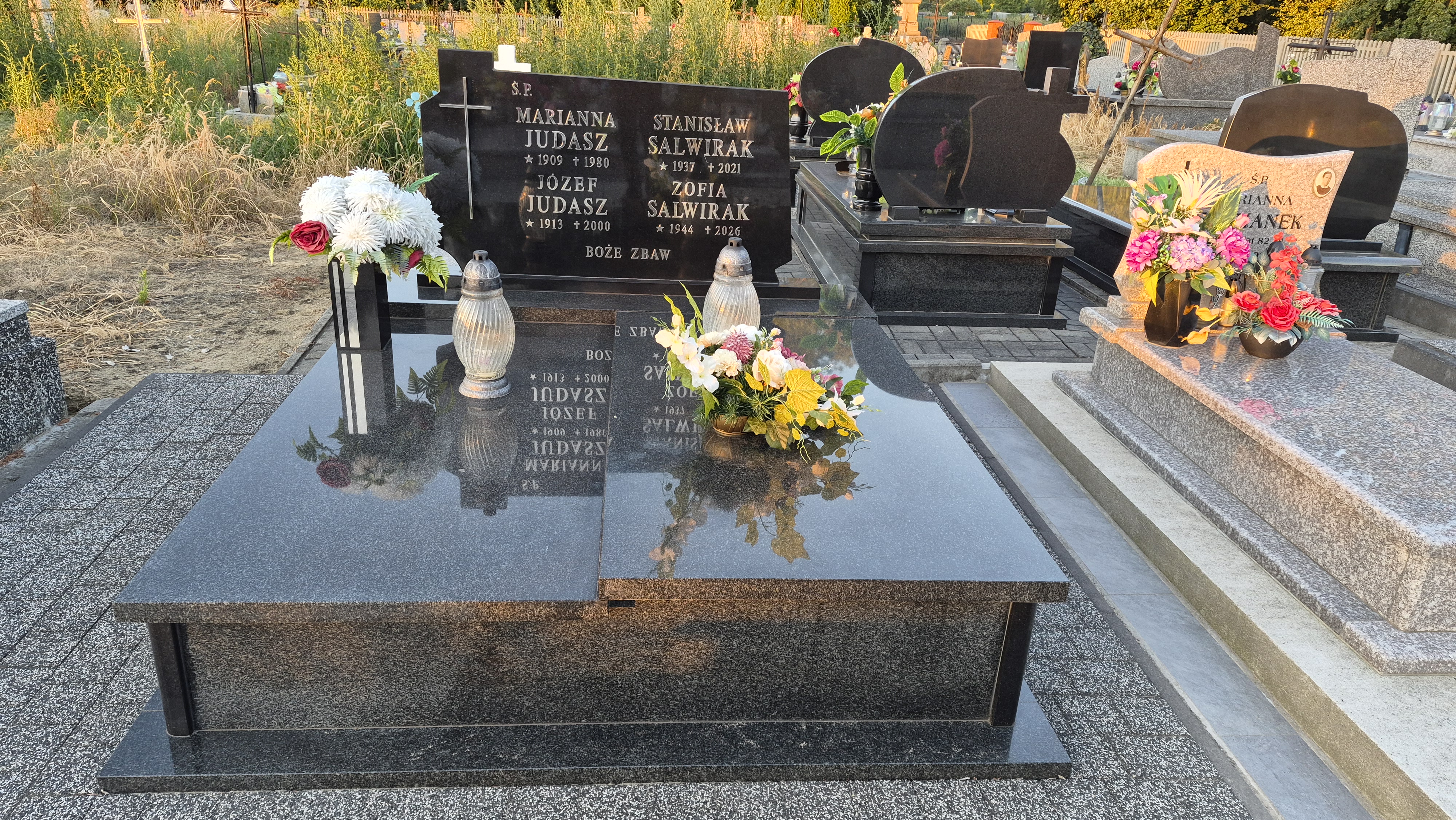Grób Zofia Salwirak