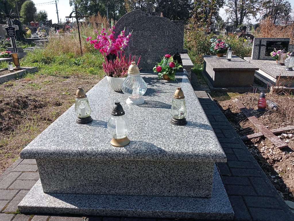 Zdjęcie grobu