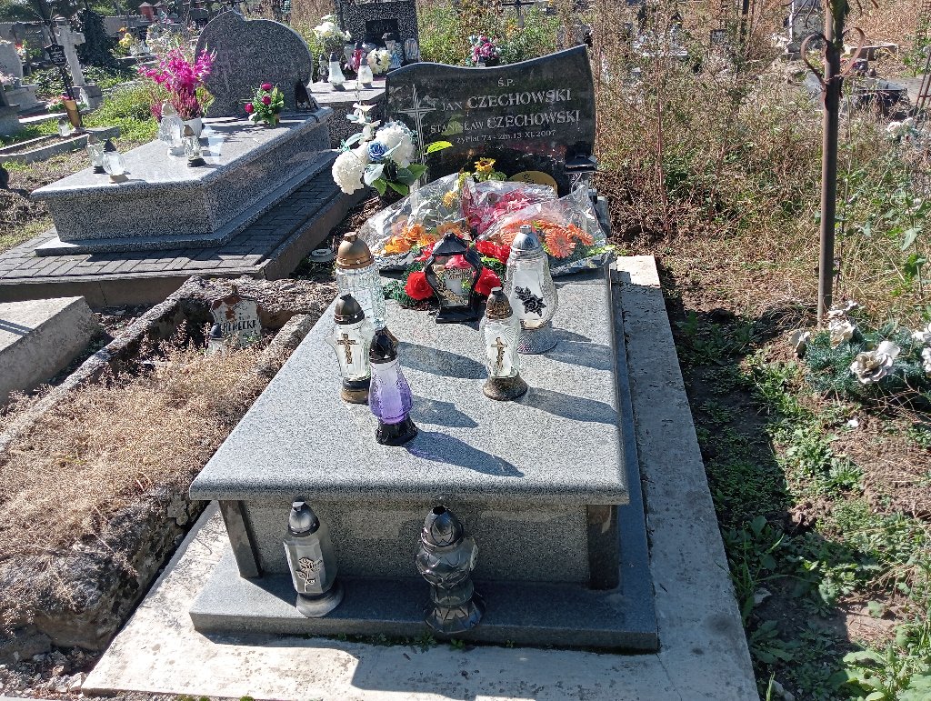 Grób Zofia Czechowska
