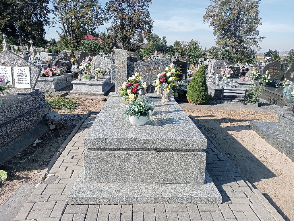 Zdjęcie grobu