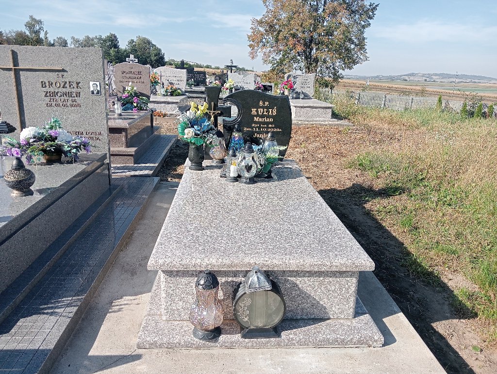 Grób Janina Kuliś