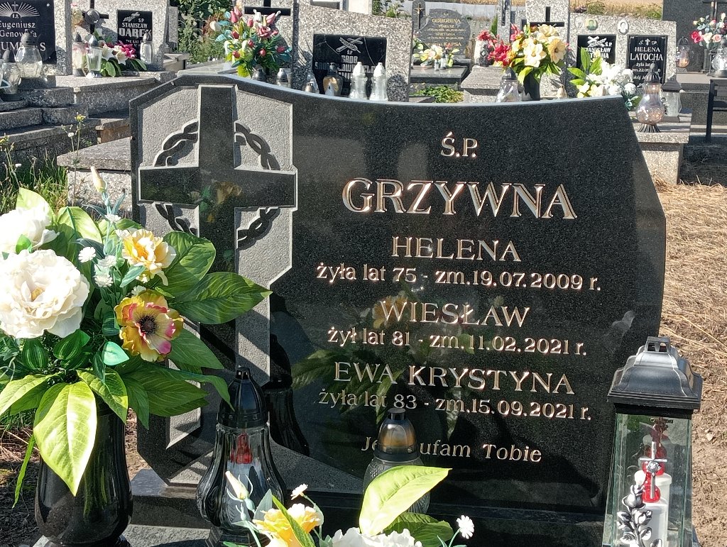 Zdjęcie grobu