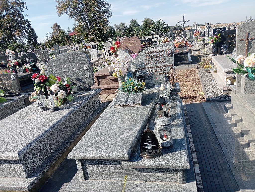 Grób Barbara Musiał