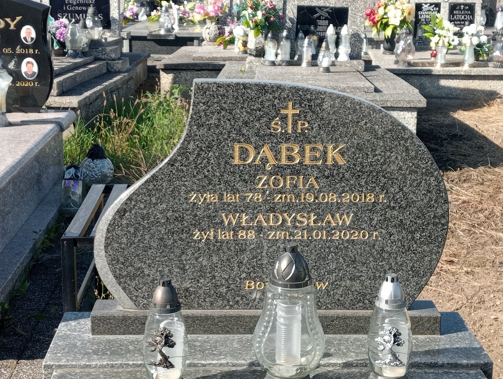 Zdjęcie grobu