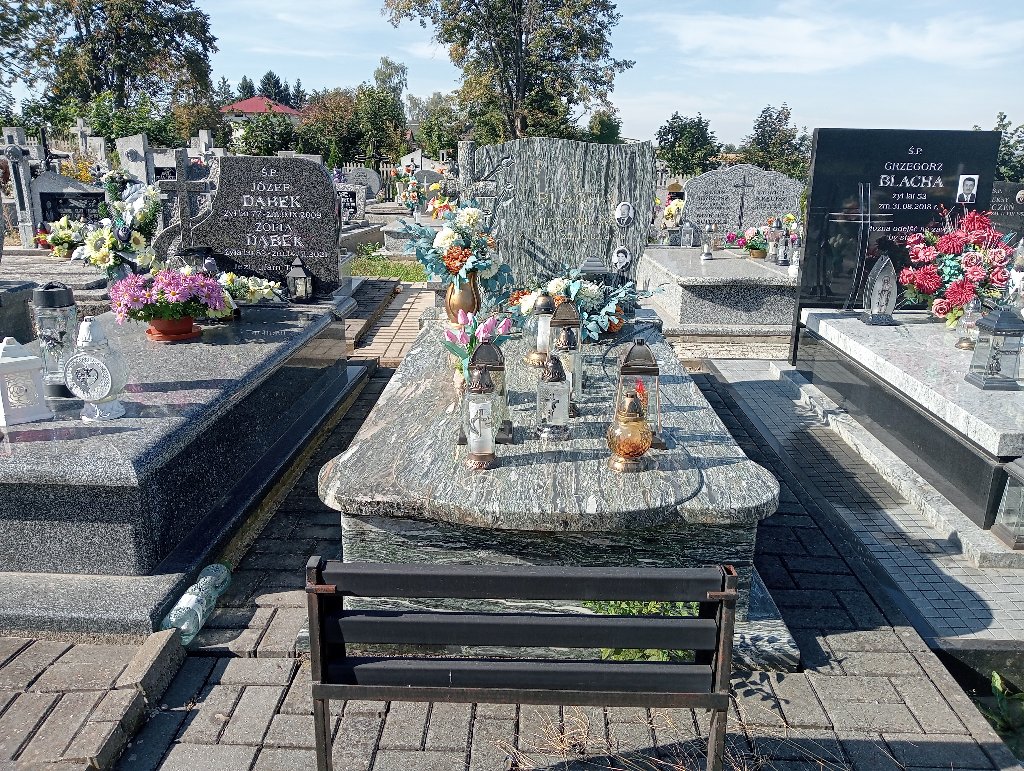 Grób Stanisław Blacha