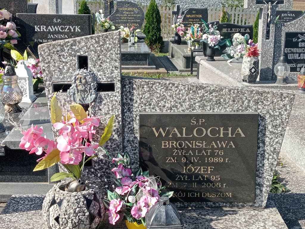 Grób Józef Walocha