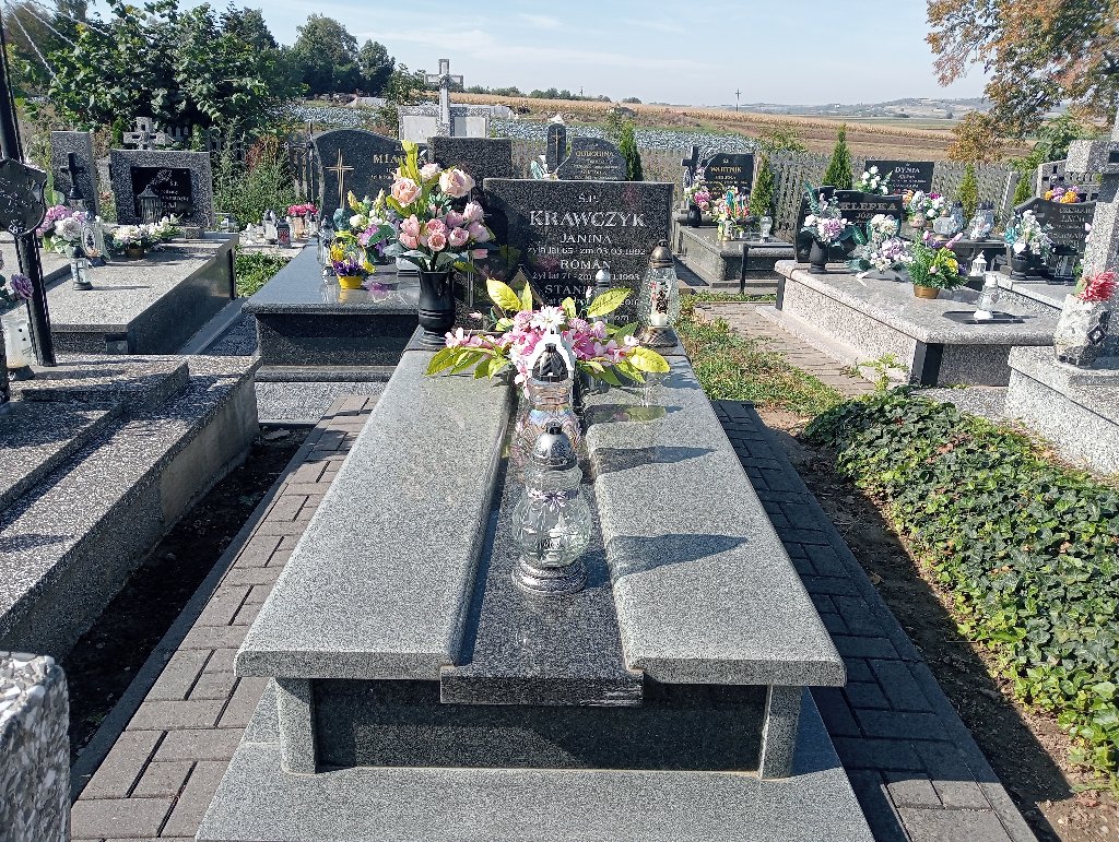 Grób Janina Krawczyk
