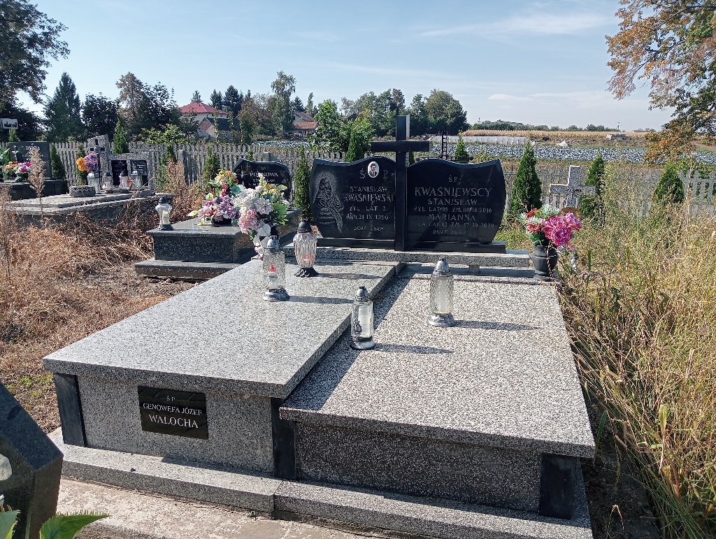 Grób Stanisław Kwaśniewski
