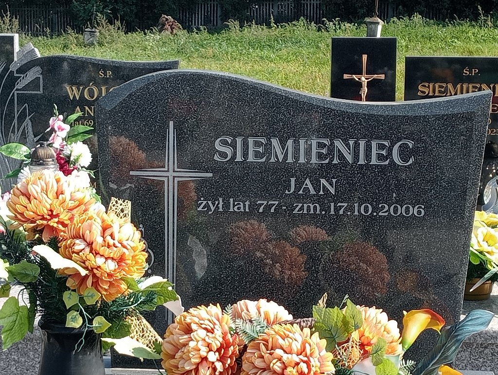 Grób Wanda Siemieniec