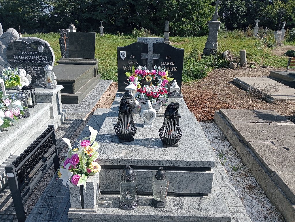 Grób Marek Wójcik