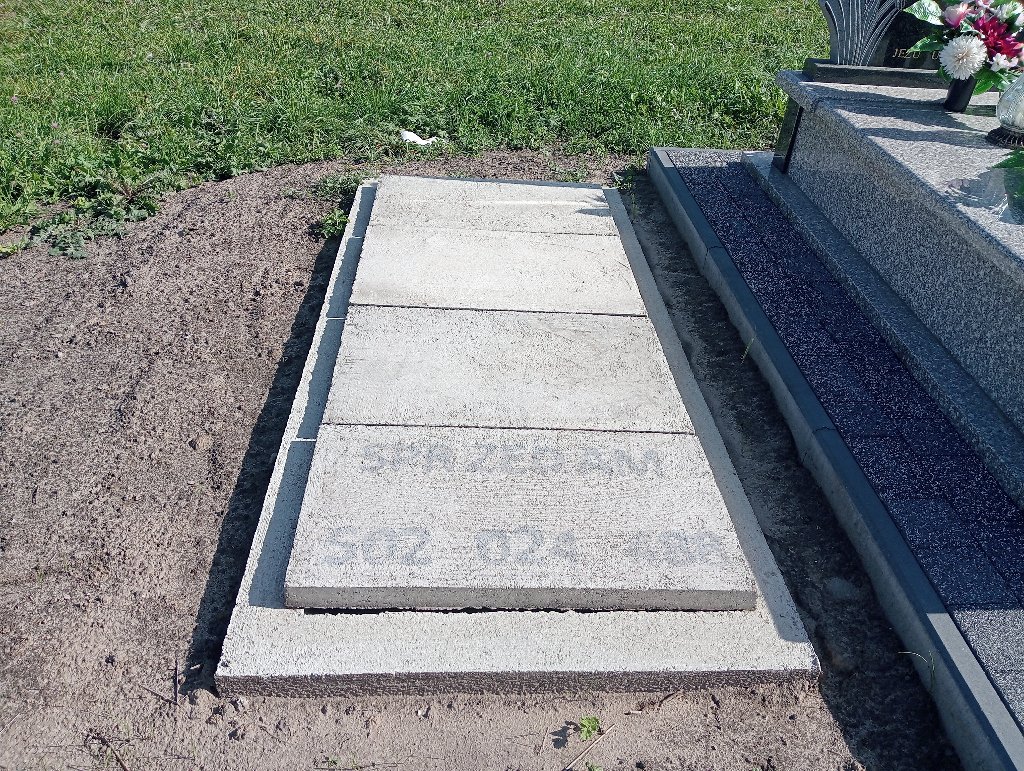 Grób Zdzisław Kręcisz