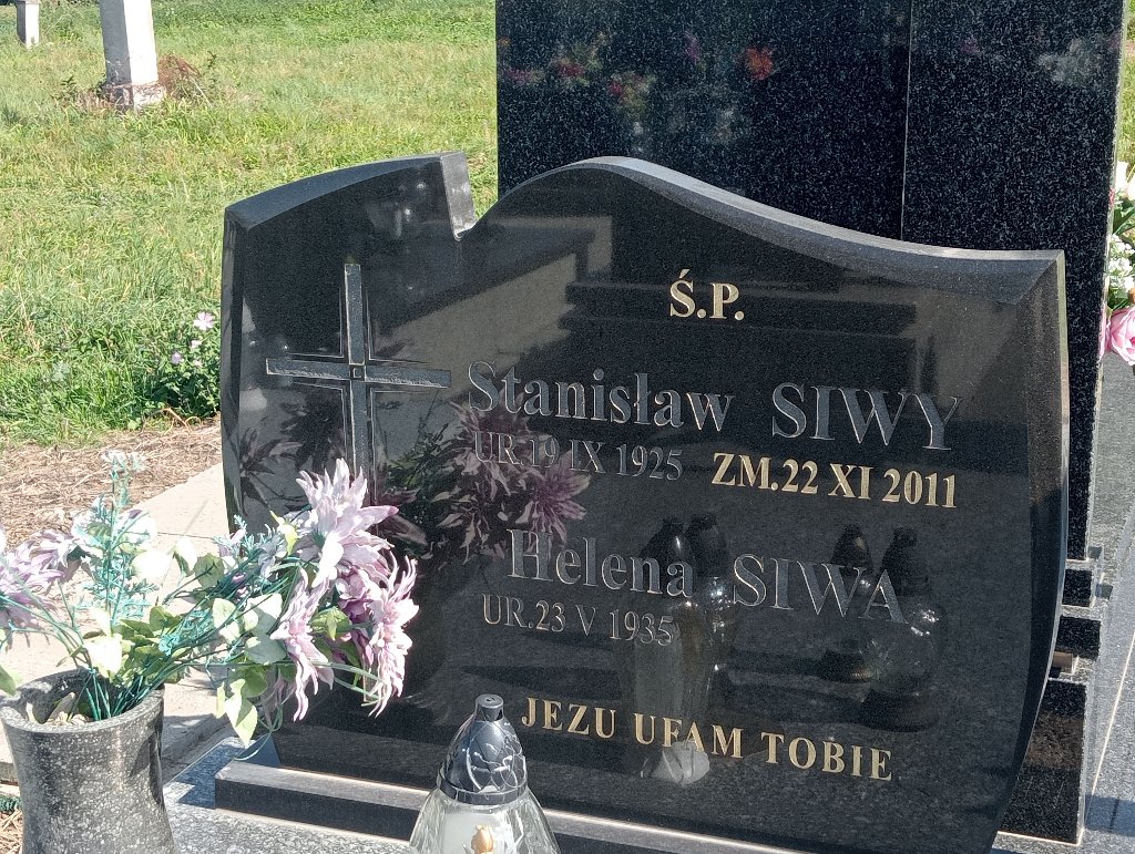 Grób Helena Siwa