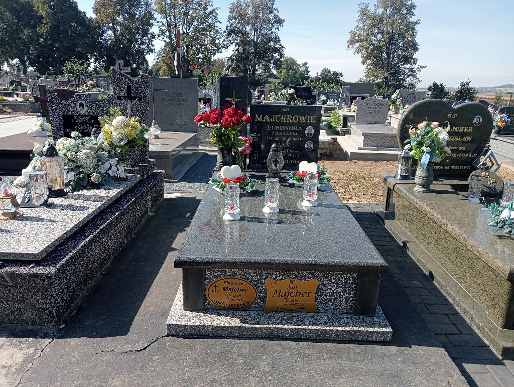 Grób Jan Majcher