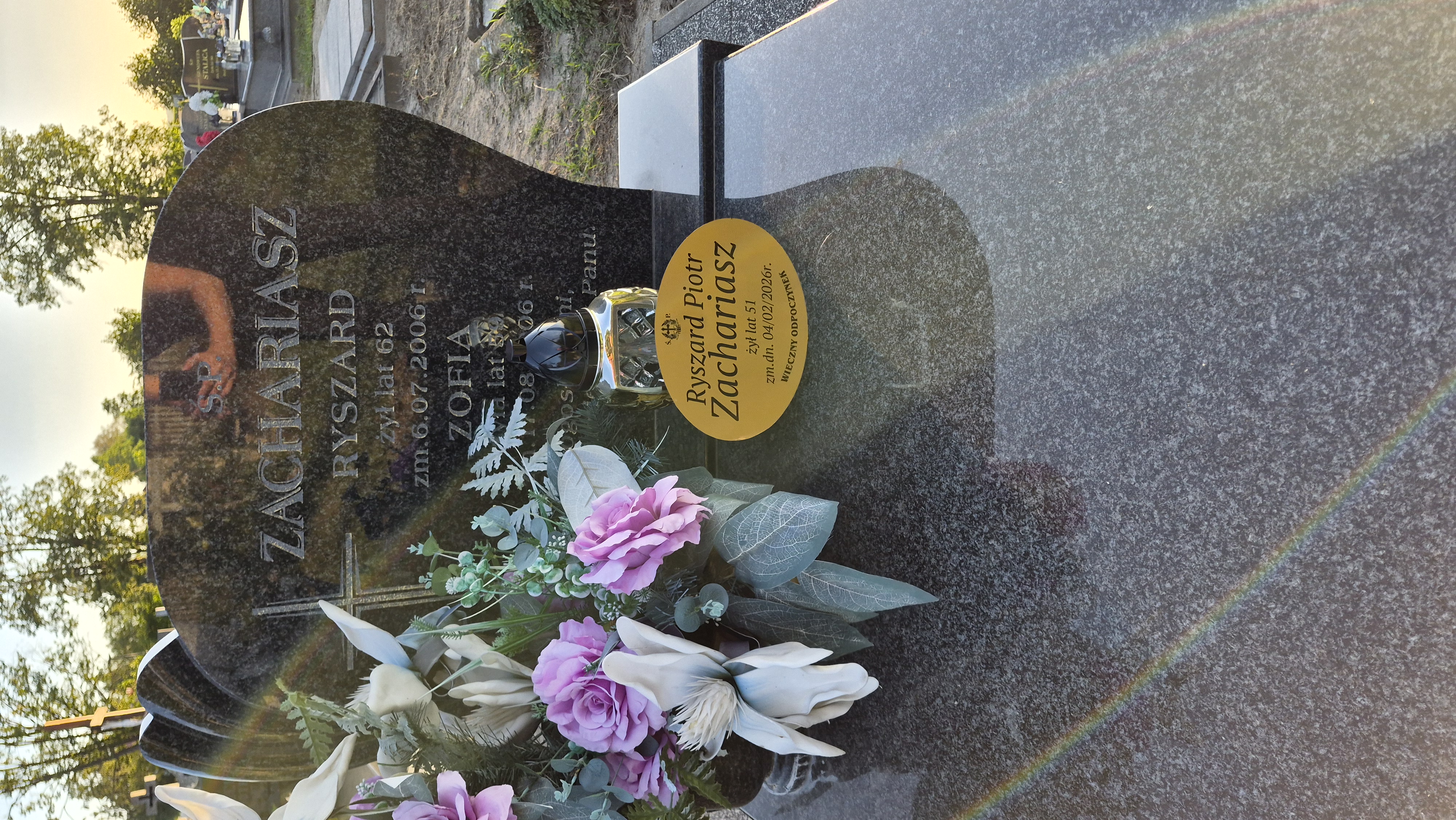 Grób Ryszard Zachariasz